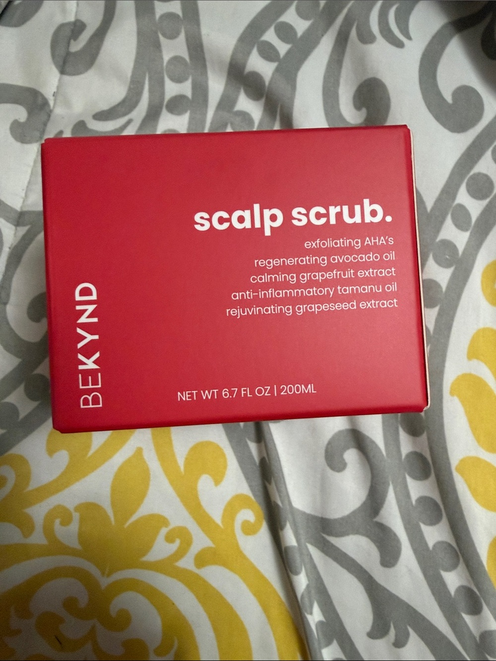 BEKYN D Scalp Scrub - Red Box